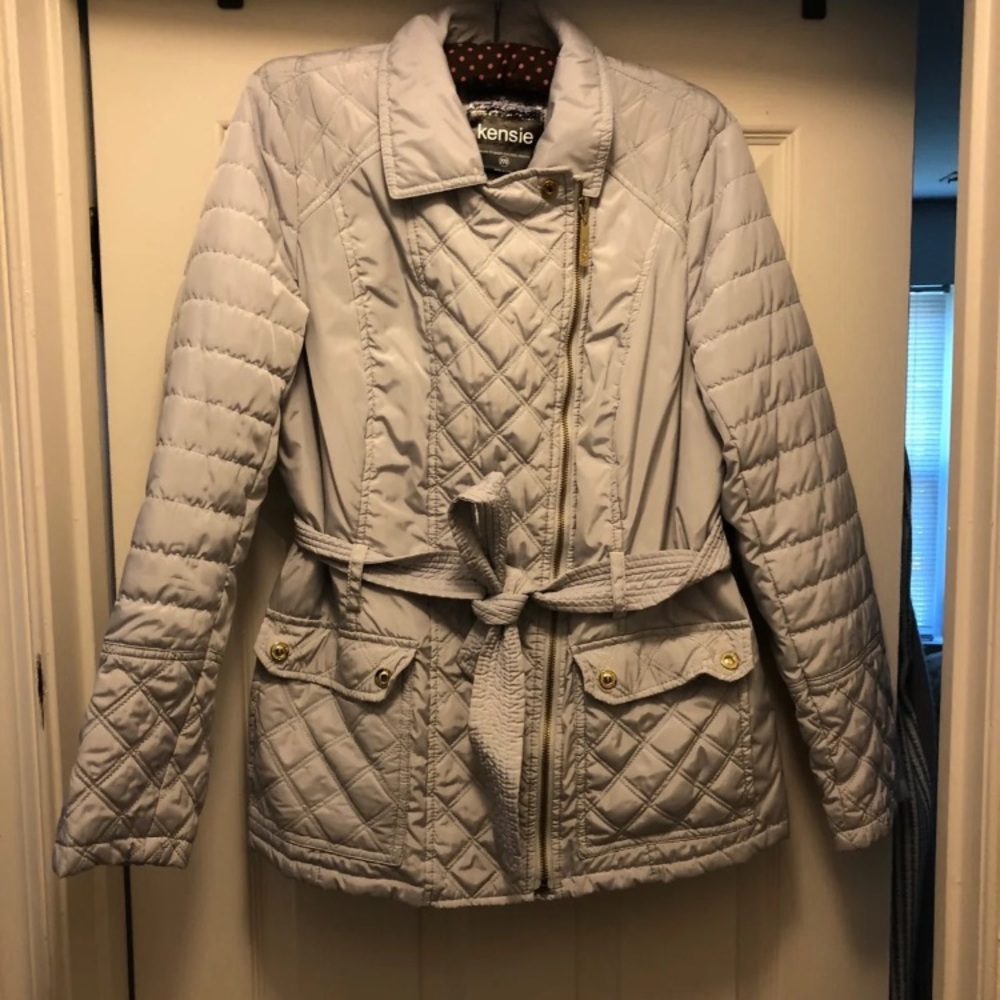 Kensie Quilted Jacket medium